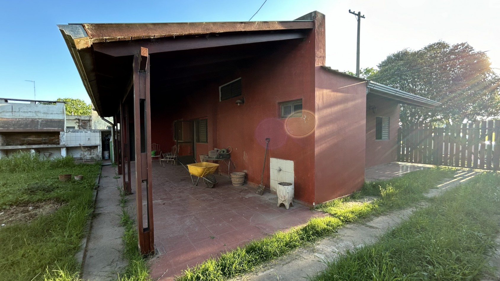 Casa 2 dormitorios C. Dominguez