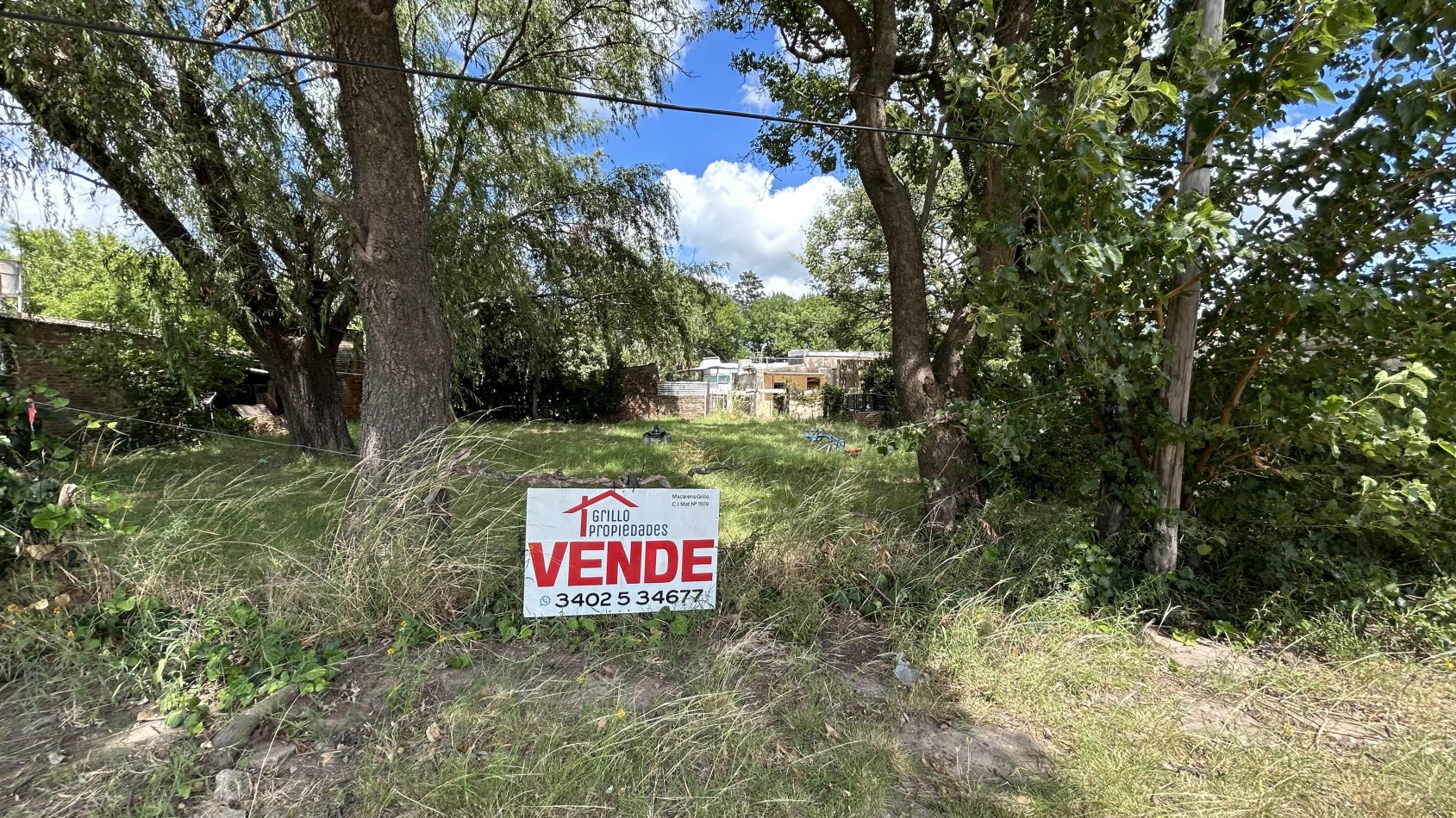  terreno con casa a demoler