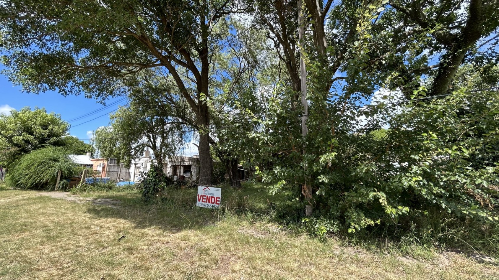  terreno con casa a demoler