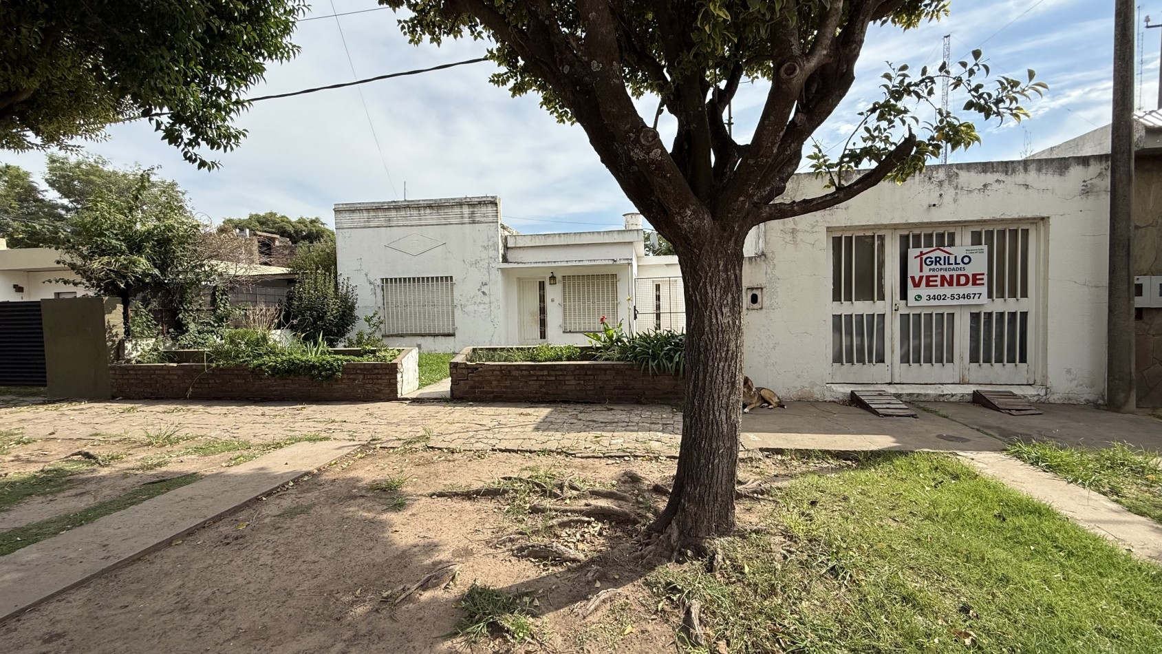 Casa 2 dormitorio espectacular patio