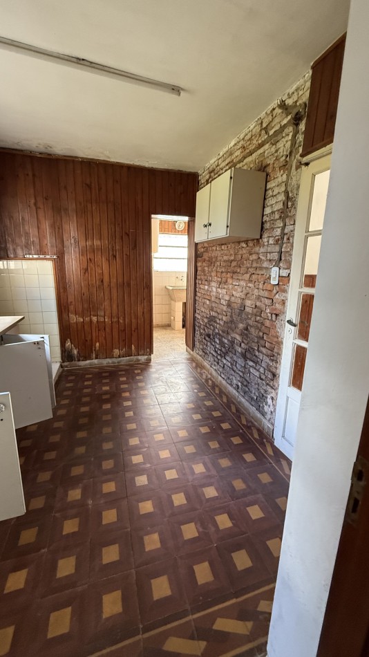 Casa 2 dormitorio espectacular patio