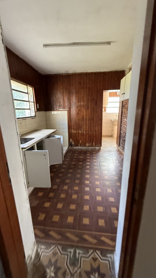 Casa 2 dormitorio espectacular patio