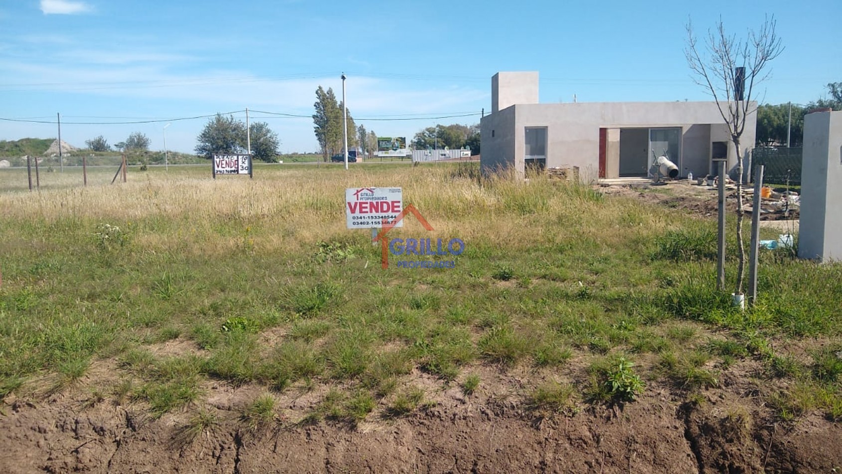 Terreno en Barrio Eco Vida Villa Amelia