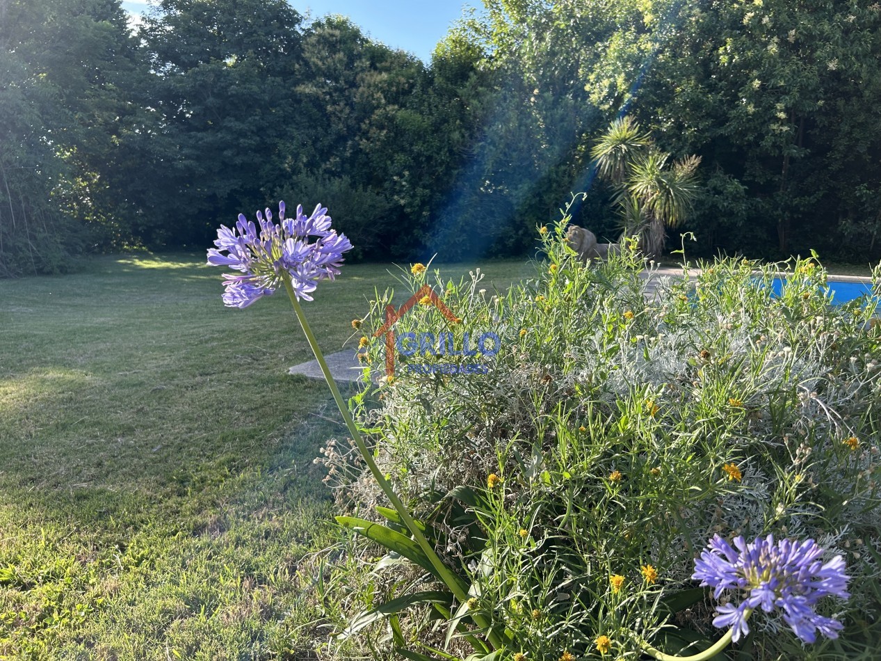 CASA QUINCHO CON PISCINA Y PARQUE