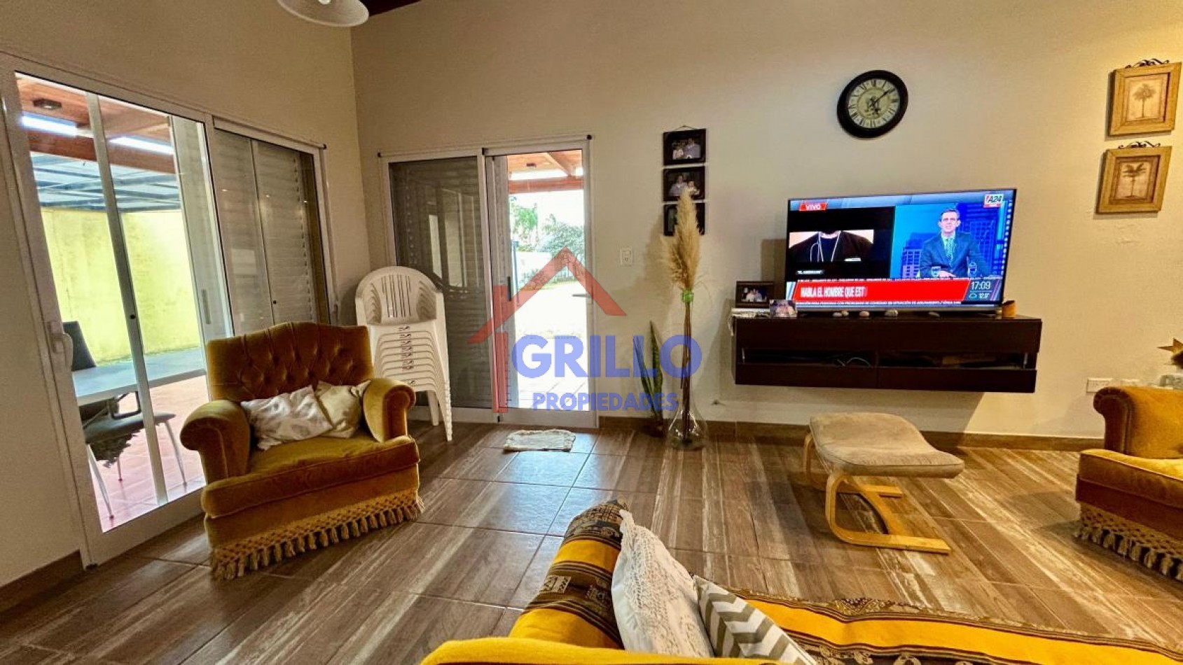 Casa moderna en Coronel Bogado