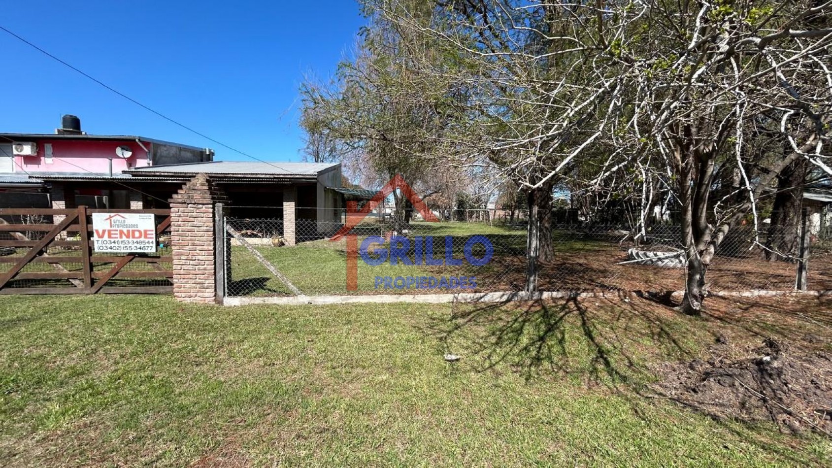 Casa con piscina en Villa Amelia 