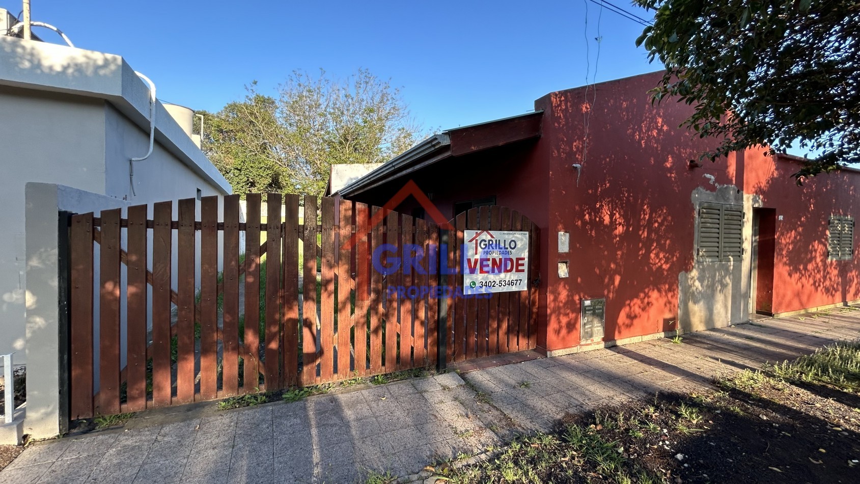 Casa 2 dormitorios C. Dominguez