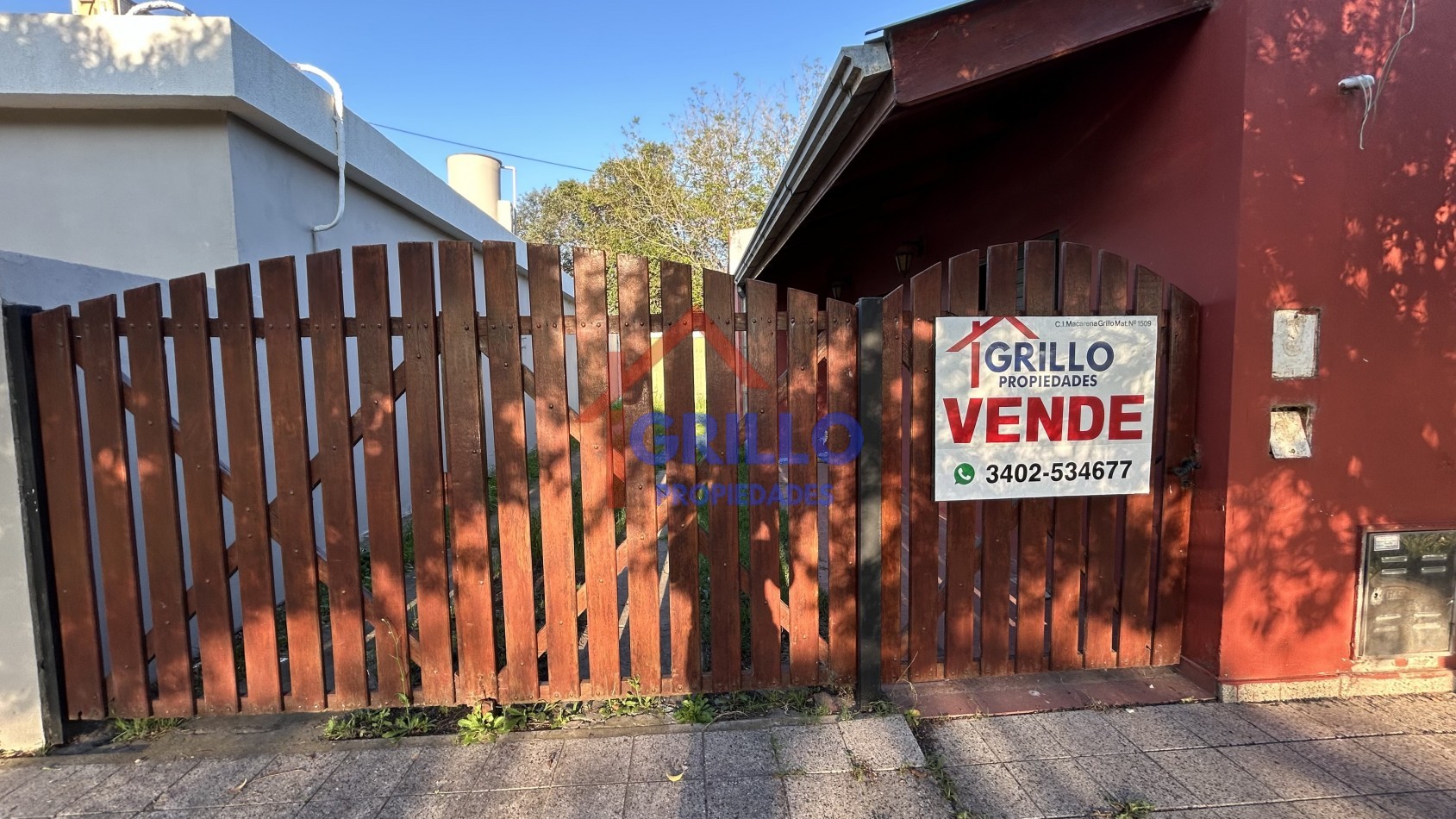 Casa 2 dormitorios C. Dominguez