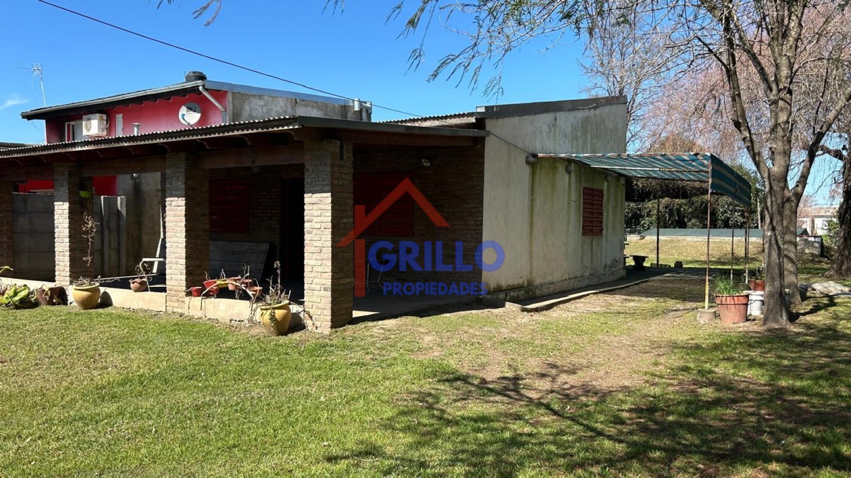Casa con piscina en Villa Amelia 