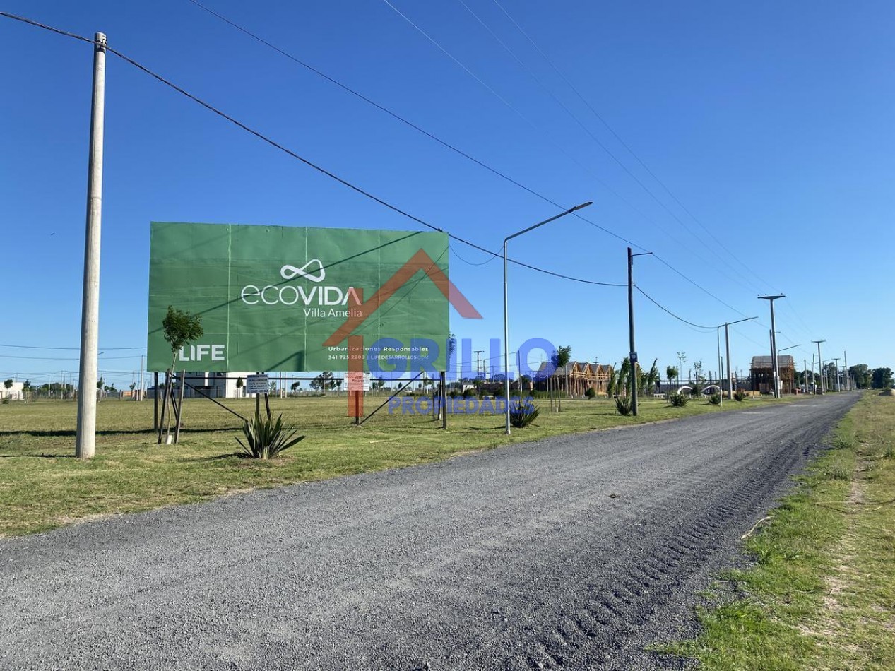 Lotes de terreno en  EcoVida. Villa Amelia.