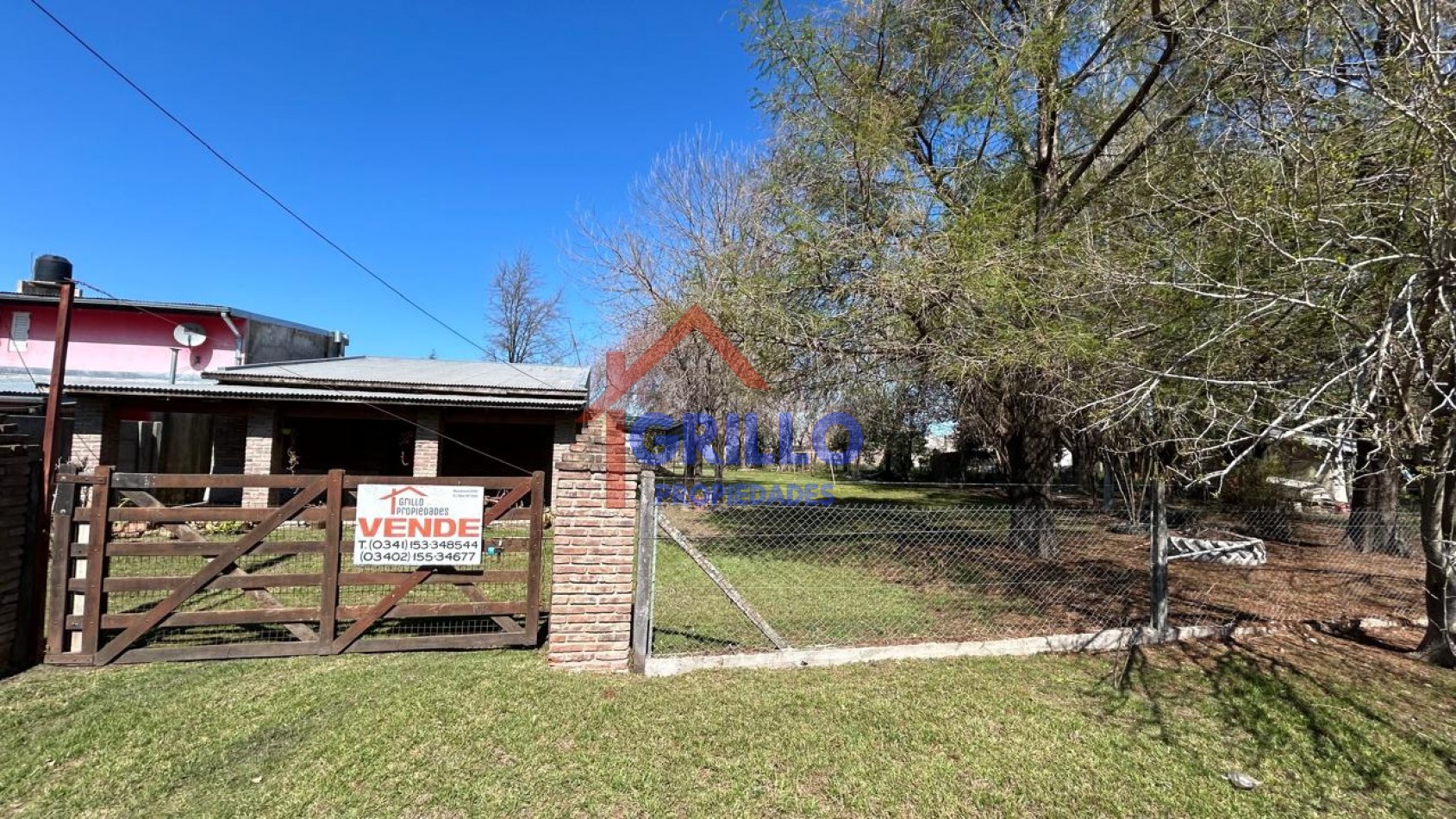 Casa con piscina en Villa Amelia 