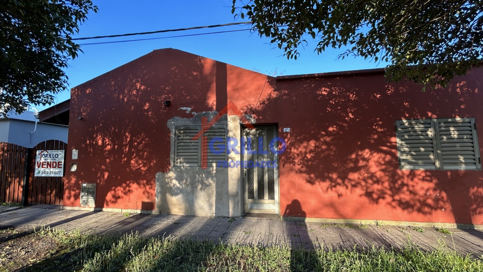 Casa 2 dormitorios C. Dominguez