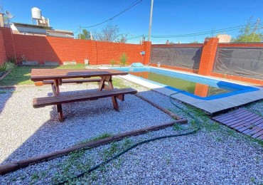 Casa 2 dormitorio - Barrio Amelia -