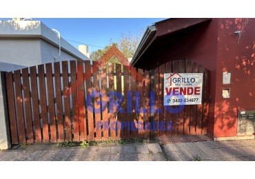 Casa 2 dormitorios C. Dominguez